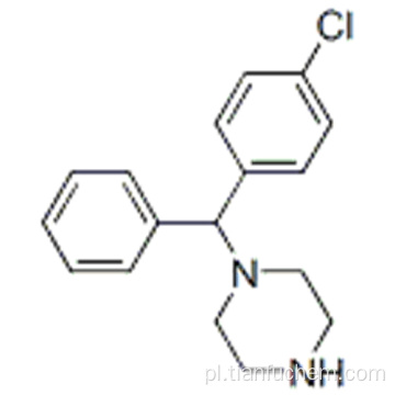 1- (4-chlorobenzhydryl) piperazyna CAS 303-26-4